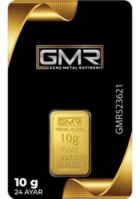 Resim Runogold 24 Ayar Külçe Altın 10 Gram 