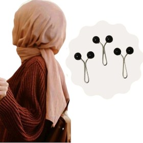 Resim SIFIR312 Eşarp, Türban, Şal, Klipsi - Tesettür Eşarp Ve Şal Klipsi - İnci Tasarım - 12'li paket 