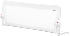 Resim Wellgro Katlanır Yatak Bariyeri, Baza Korumalığı ve Yatak Korkuluğu - Beyaz 