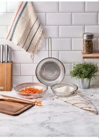 Resim S/s Protools 26cm Saplı Süzgeç Metalik 