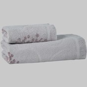 Resim Sarev Camille Gri 85x150 Havlu 