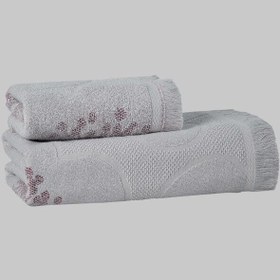 Resim Sarev Camille Gri 85x150 Havlu 