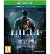 Resim Square Enix Murdered: Soul Suspect Limited Edition Xbox One Oyun 