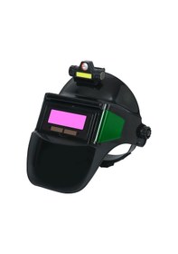 Resim Kosona Otomatik Işık Değiştiren Elektrik Kaynaklı Maske, Geniş Görünüm Ekranı, 90 Ayarı Farlı, Tam Yüz Koruması, Cr2032 Pil Dahil 