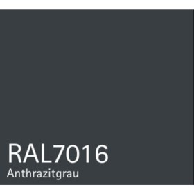 Resim Marshall Silikonlu Ipek Mat 2.5 Lt Ral 7016 Anterasit Gri Rengi (makinada Renklendirilir) 