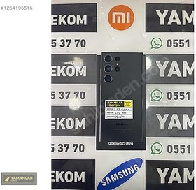 Resim Samsung S23 Ultra İkinci El TR | 256 GB | Siyah 