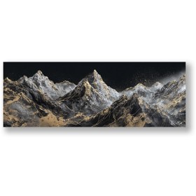 Resim Siyah Dağlar - 200x70 