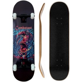 Resim Gang 8.0 Combatant Complete Profesyonel Kaykay Çok Renkli 