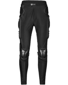 Resim Sulaıte Motosiklet Kros Binicilik Pantolonu Koruyucu Kalça Pantolonu, Özellikler: L Siyah 