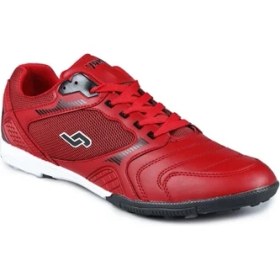 Resim Jump 26621 Erkek Kırmızı-Siyah Halı Saha Futbol Ayakkabı 