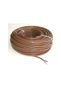 Resim 2X2.5Mm Yassı Marin Kablo 50 Mt. Kahverengi 