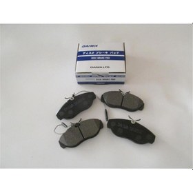 Resim Oem No 4254.51 Uyumlu Fıat Ducato 97/02 Ön Fren Balatası 2,0/2,5/2,8 2 Kablolu Disk 145x60,5x19 