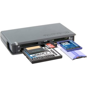 Resim Delkin Usb 3.0 Sd, Msd, Cf & Memstick Hafıza Kartı Okuyucu 