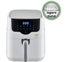 Resim Wiami Air Fryer 4.5 Litre Beyaz Akıllı Fritöz 