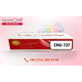 Resim Canon Crg-737 Toner + 4'Lü Paket 