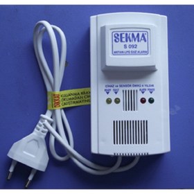 Resim Genel Markalar S-092 Doğalgaz Alarm Dedektörü Gaz Alarm Cihazı Lpg Alarm Uyandırıcı 