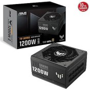 Resim ASUS TUF GAMING 1200G 80 PLUS GOLD 1200W MODÜLER ATX 3.0 UYUMLU 10 YIL GARANTİ 