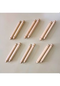 Resim Ritim Çubuğu 1 Çift Pürüzsüz 19 Cm 22.5 Mm 