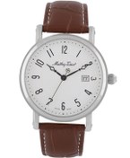 Resim Mathey-Tissot Hb611251ag Swıss Made Deri Kayışlı Erkek Kol Saati 