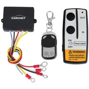 Resim Vinç Uzaktan Kumanda Sistemi 2 Kumandalı 12 Volt İle Çalışır. 