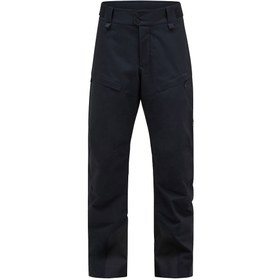 Resim Peak Performance Maroon Erkek Siyah Kayak Pantolonu 