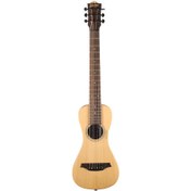 Resim [Outlet] Bromo BAR3 All Solid Travel Akustik Gitar(ol 24-24144) 