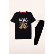 Resim Trendypassion Nasa Baskılı Eşofman Takımı 