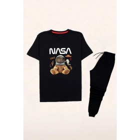 Resim Trendypassion Nasa Baskılı Eşofman Takımı 
