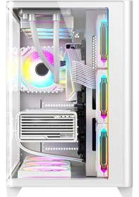 Resim Dragos DRX9982 R7-5700 16 GB 512 GB NVMe 16 GB RX9070XT 24.5" Free Dos Masaüstü Bilgisayar 