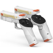 Resim Pazly Amvr Meta Quest 3 Vr Silah Stok Denetleyici Sapları Uzatma Kolu Güçlendirme Aksesuarları 