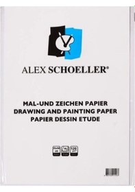 Resim Alex Schoeller Resim Kağıdı 35x50 Cm 120 Gram 10'lu Poşet Alx-5068 A.kgt.pşt.120.35 