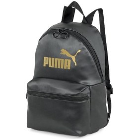 Resim Puma Core Up Backpack Kadın Sırt Çantası Siyah 07947601 