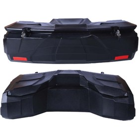 Resim arwic CV160 METAL KILIT ATV ÇANTASI ARKA 