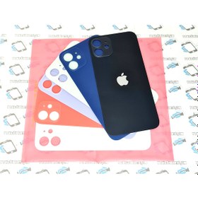 Resim İphone 12 Arka Pil Batarya Kapağı (Cam) (228727386) 