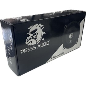 Resim PRESS AUDİO 13 cm MİDRANGE 70 RMS ALÜMİNYUM KURŞUN GÖBEK PRS-M130 