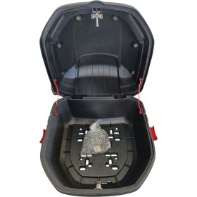 Resim 33 Lt Kırmızı-Siyah Motosiklet Çantası 