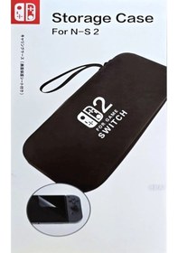 Resim Nintendo Switch 2 Taşıma Çantası Darbeye Ve Çizilmeye Karşı Ultra Koruma 