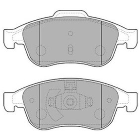 Resim Renault Megane Iii 1.2 Tce 2012-2019 Delphi Ön Fren Balatası 