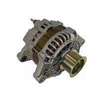 Resim ORJ Mıtsubıshı 24v Alternatör Dinamo 130 A (5 FİŞ SOKETLİ) (W-L-IG . .) Ford Cargo Oem 