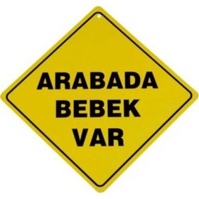Resim Arabada Bebek Var 