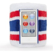 Resim Griffin İpod Nano 7 İle Uyumlu Sportcuff Bilek Bandı Kılıf Beyaz Re37770 Klasik 
