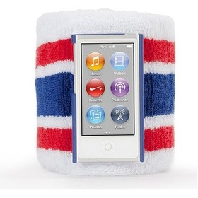 Resim Griffin İpod Nano 7 İle Uyumlu Sportcuff Bilek Bandı Kılıf Beyaz Re37770 Klasik 