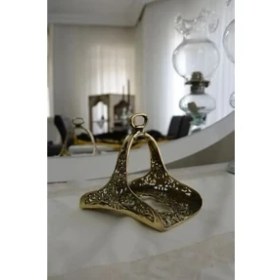 Resim Pirinç Peçetelik Üzengi 