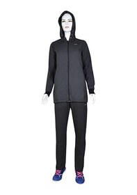 Resim Sportive Misty Bayan Tesettür Mikro Eşofman Takımı-4447 Füme 