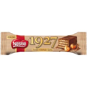 Resim Nestle 1927 Fındık Kremalı Sütlü Gofret 28 G 