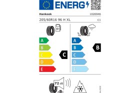 Resim Hankook 205/60 R16 96H Xl Kinergy 4S 2 H750 Oto Dört Mevsim Lastiği ( Üretim Yılı: 2024 ) 