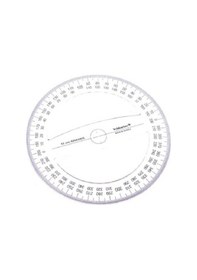 Resim Plastik Minkale Tam Daire Grad 400 G - 1 Adet Şeffaf 