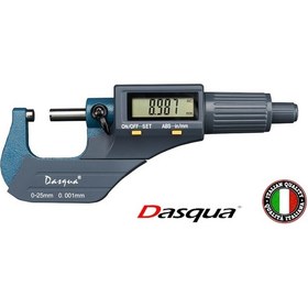 Resim Dasqua 4210-2105 0-25Mm Dijital Dış Çap Mikrometre 