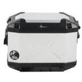 Resim HEPCO BECKER Yan Çanta Xplorer 30lt Gri Sol 