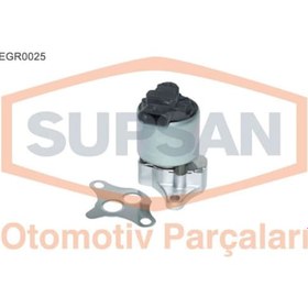 Resim SUPSAN EGR0025 EGR Valfi Opel Vectra B 2.5İ V6 Eng.X25Xe 